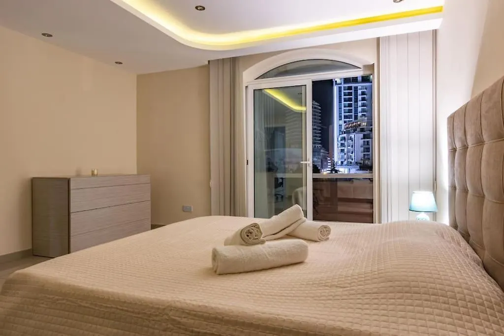 Modern 3 Bedroom Apartment Close To Paceville And Beach Is-Swieqi 0*,